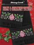 Holly & Ornament Towels (image for) Holly & Ornament Towels